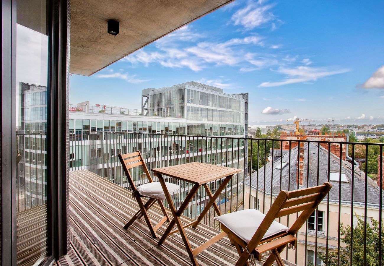 Appartement à Nantes - Escapade sur l'île de Nantes