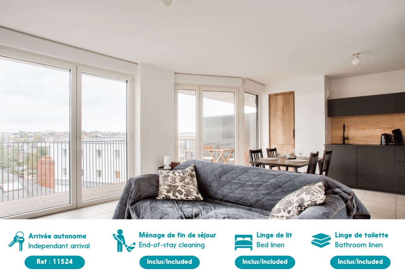 Appartement à Nantes - Escapade sur l'île de Nantes