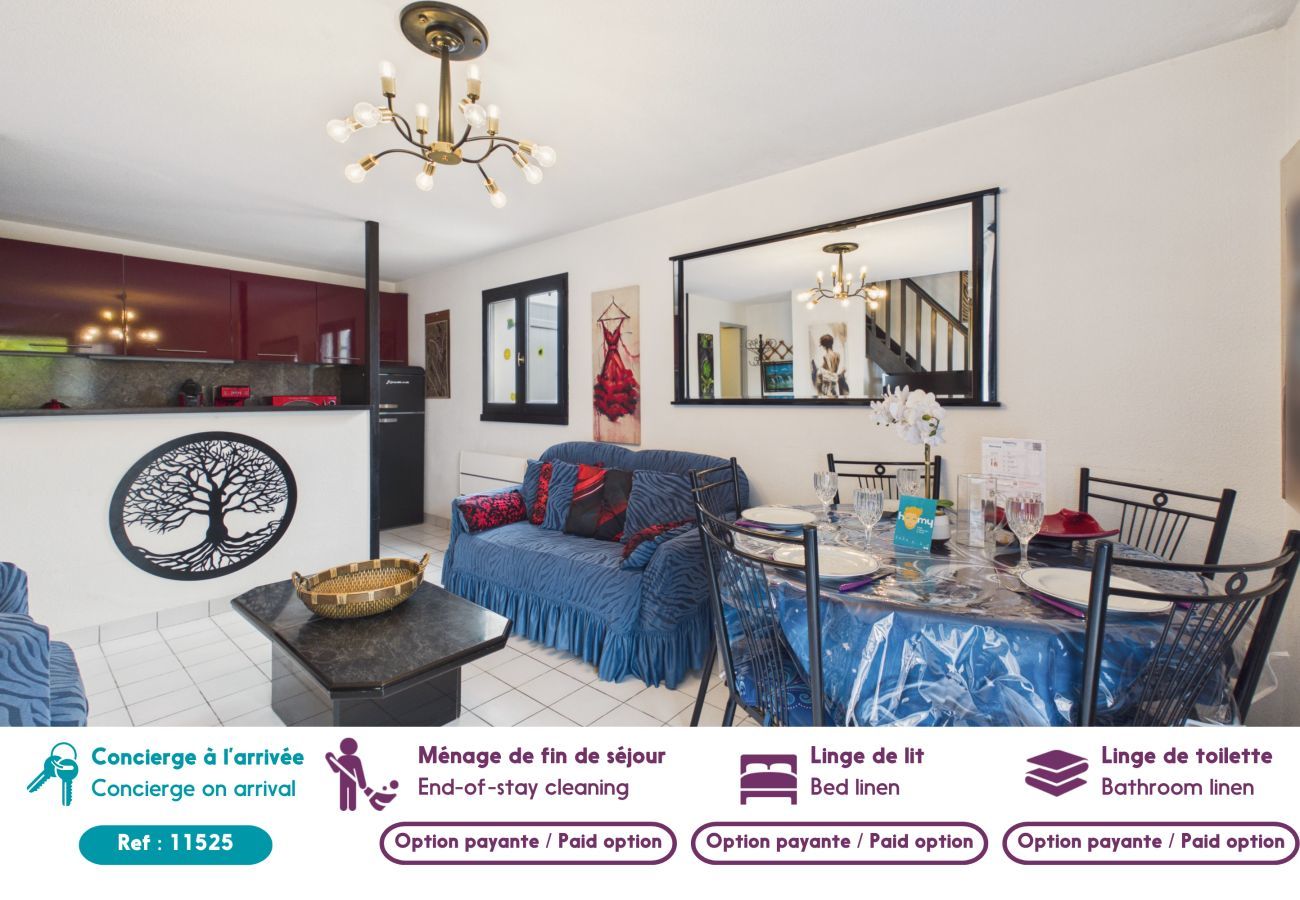 Maison à La Tranche-sur-Mer - La Tranche-sur-Mer, maison pour 3 adultes/2 enfants