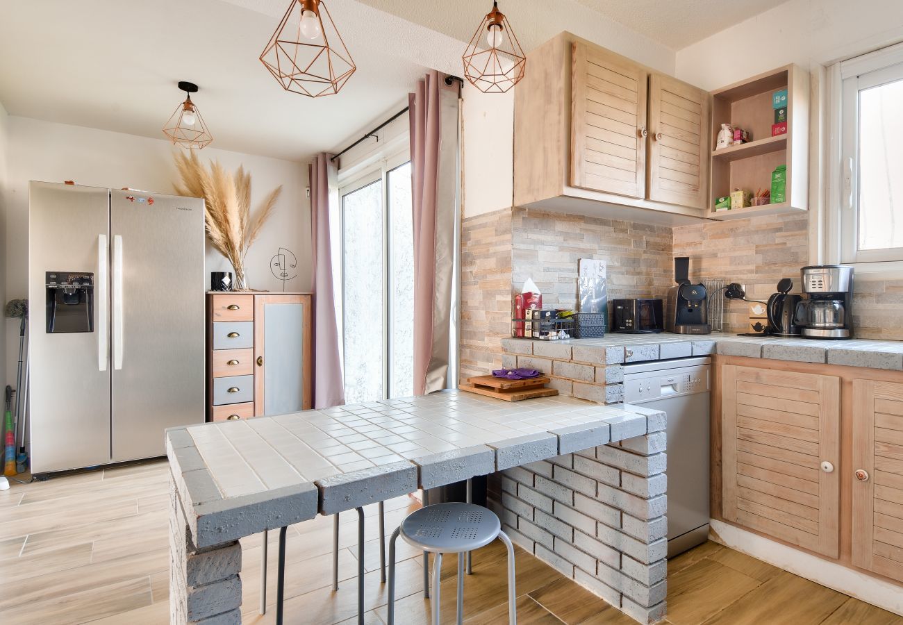 Maison à Saint-Jean-de-Monts - Maison pour 9 avec piscine à St-Jean-de-Monts