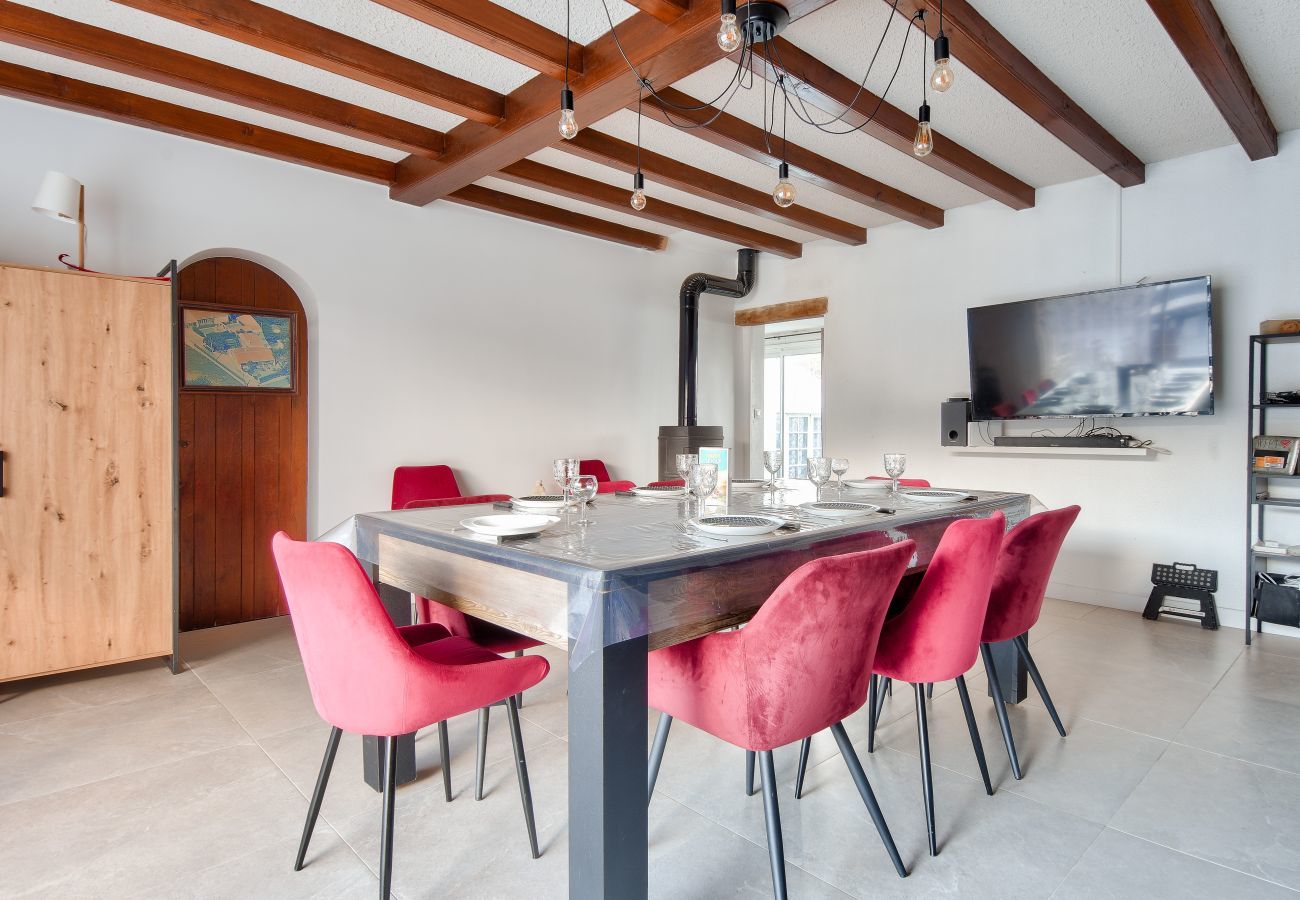 Maison à Saint-Jean-de-Monts - Maison pour 9 avec piscine à St-Jean-de-Monts