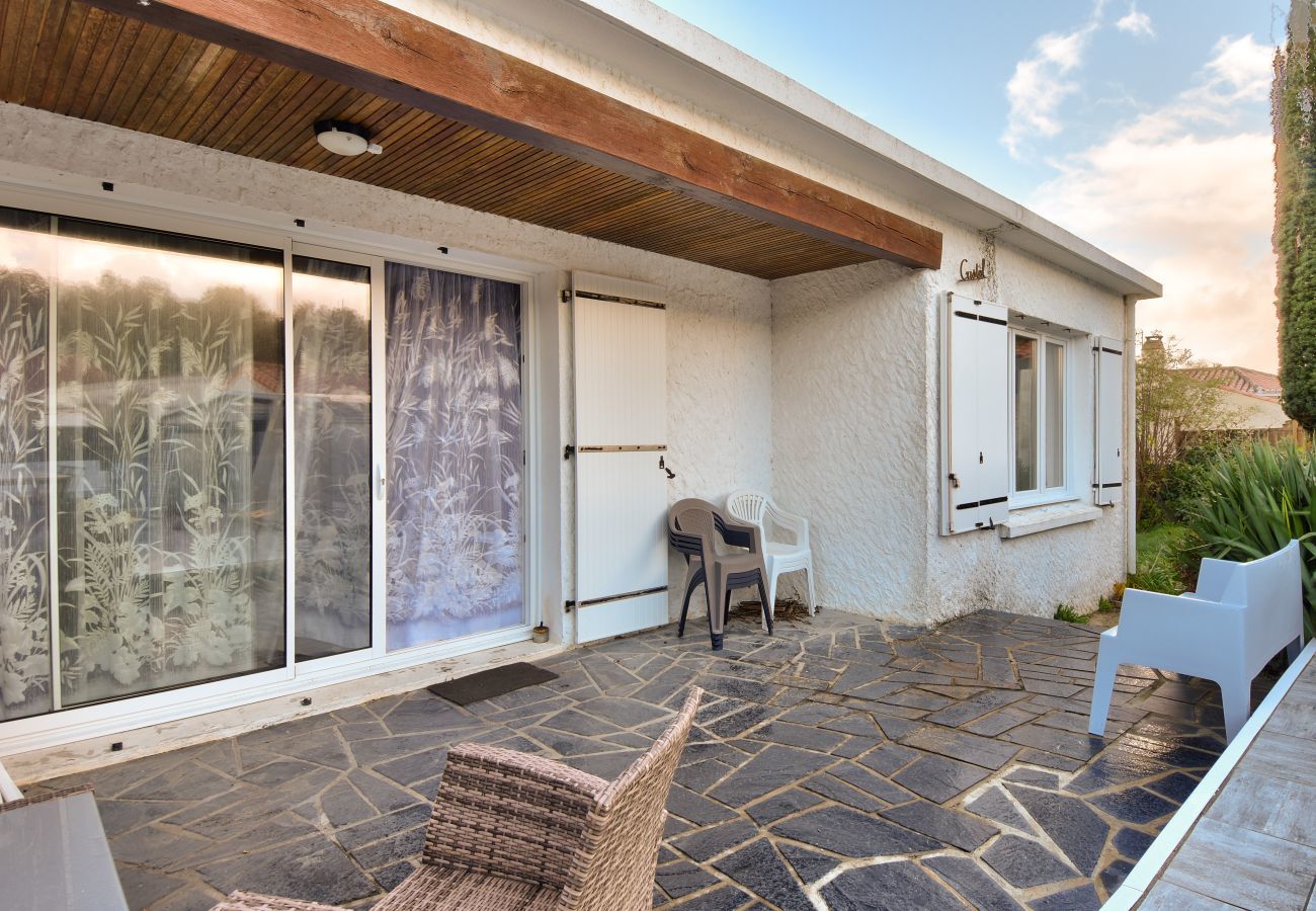Maison à Saint-Jean-de-Monts - Maison pour 9 avec piscine à St-Jean-de-Monts