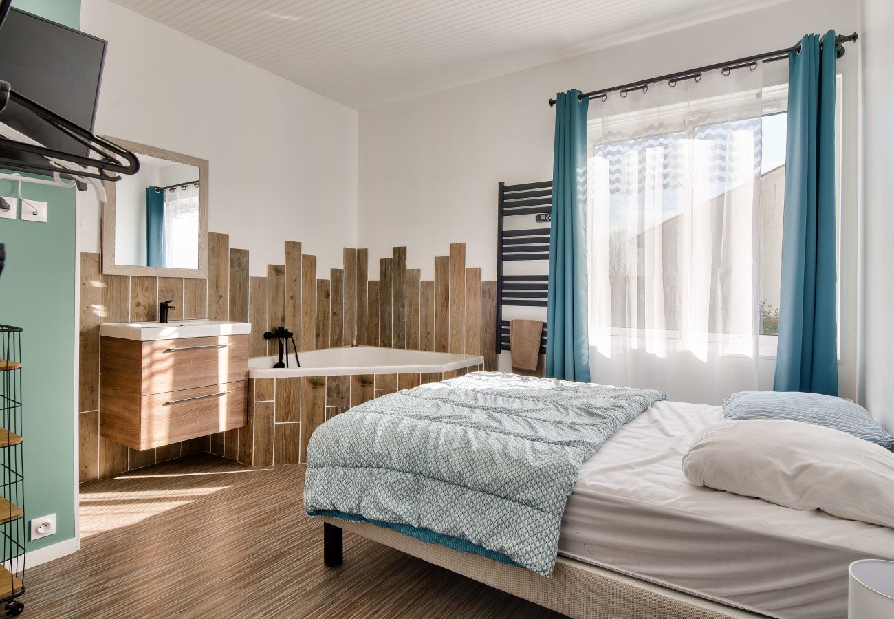 Maison à Saint-Jean-de-Monts - Maison pour 9 avec piscine à St-Jean-de-Monts