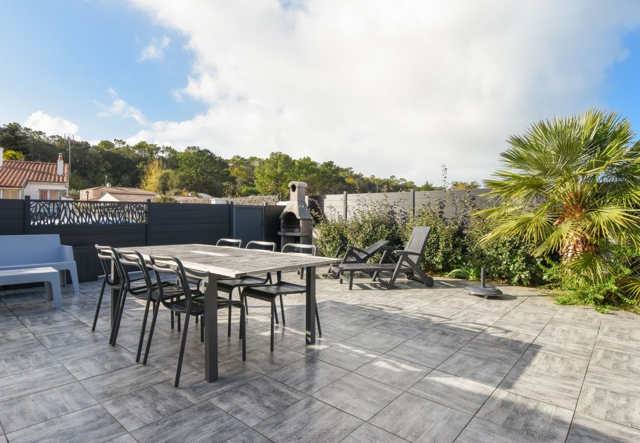 Maison à Saint-Jean-de-Monts - Maison pour 9 avec piscine à St-Jean-de-Monts