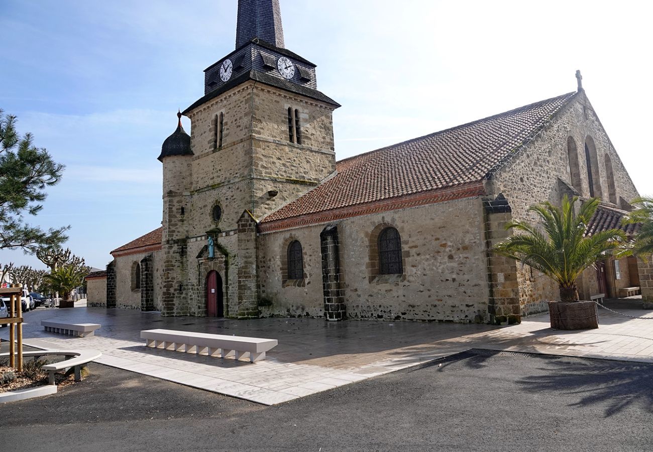 Maison à Saint-Jean-de-Monts - Maison pour 9 avec piscine à St-Jean-de-Monts