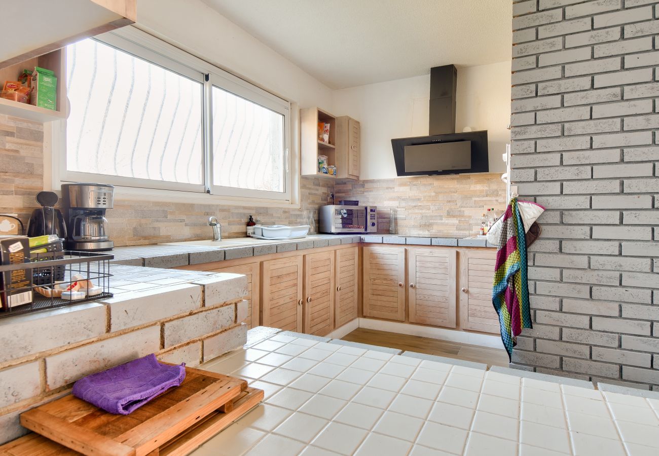 Maison à Saint-Jean-de-Monts - Maison pour 9 avec piscine à St-Jean-de-Monts