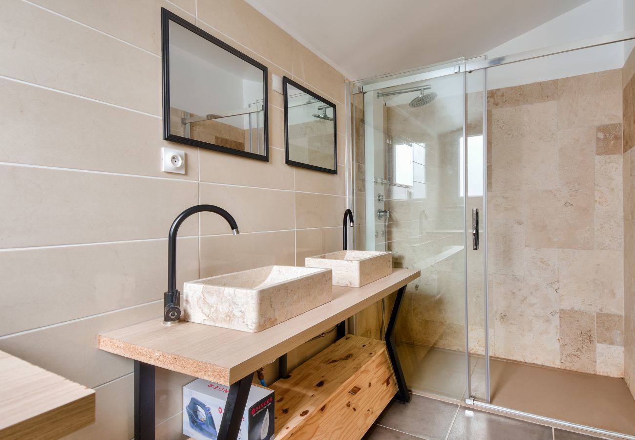 Maison à Saint-Jean-de-Monts - Maison pour 4 avec spa et terrasse