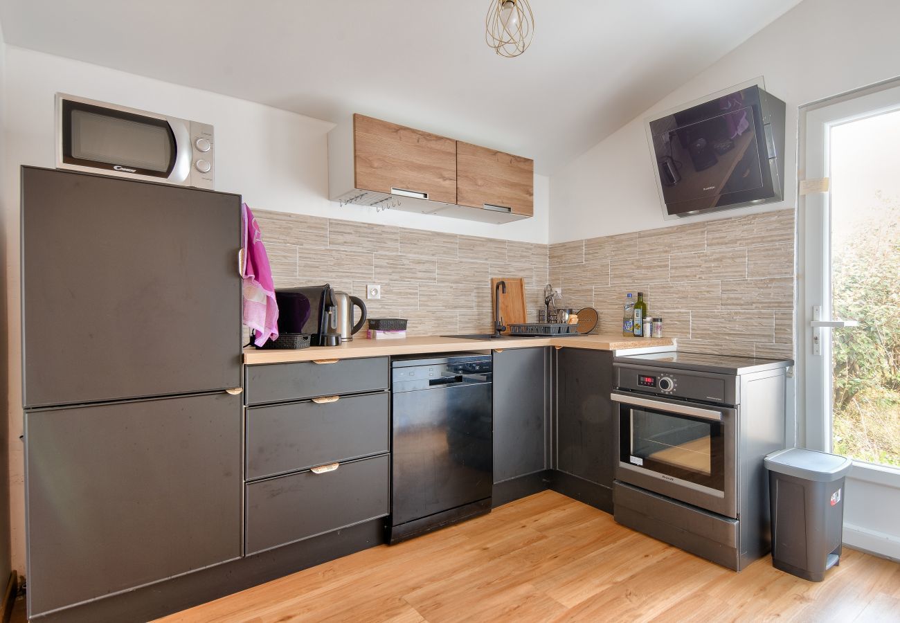 Maison à Saint-Jean-de-Monts - Maison pour 4 avec spa et terrasse