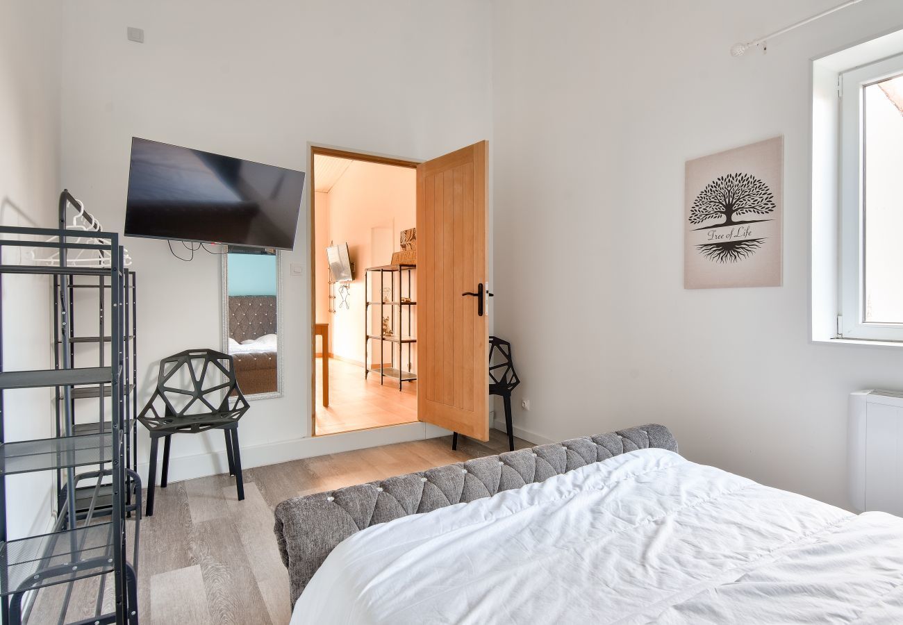 Maison à Saint-Jean-de-Monts - Maison pour 4 avec spa et terrasse