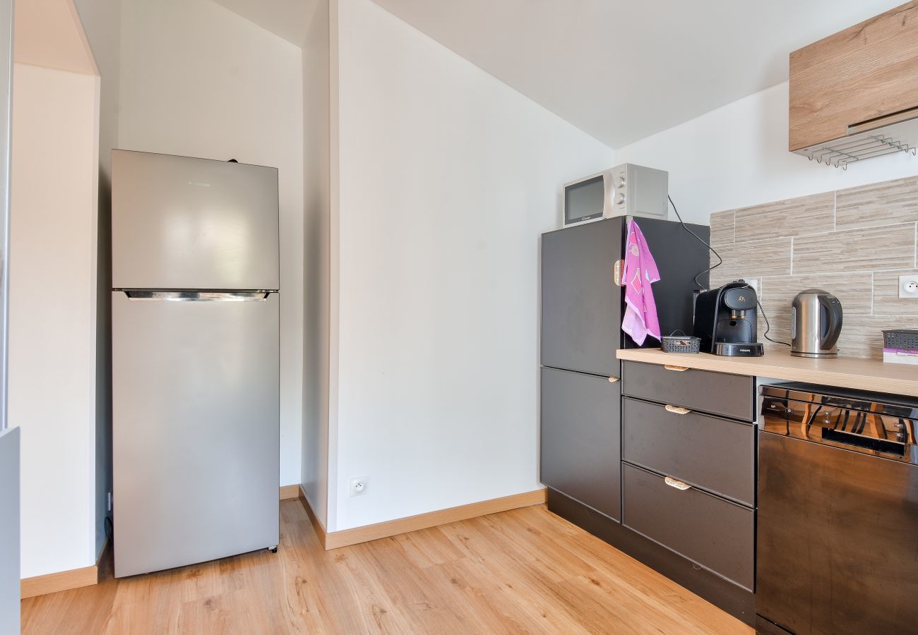 Maison à Saint-Jean-de-Monts - Maison pour 4 avec spa et terrasse