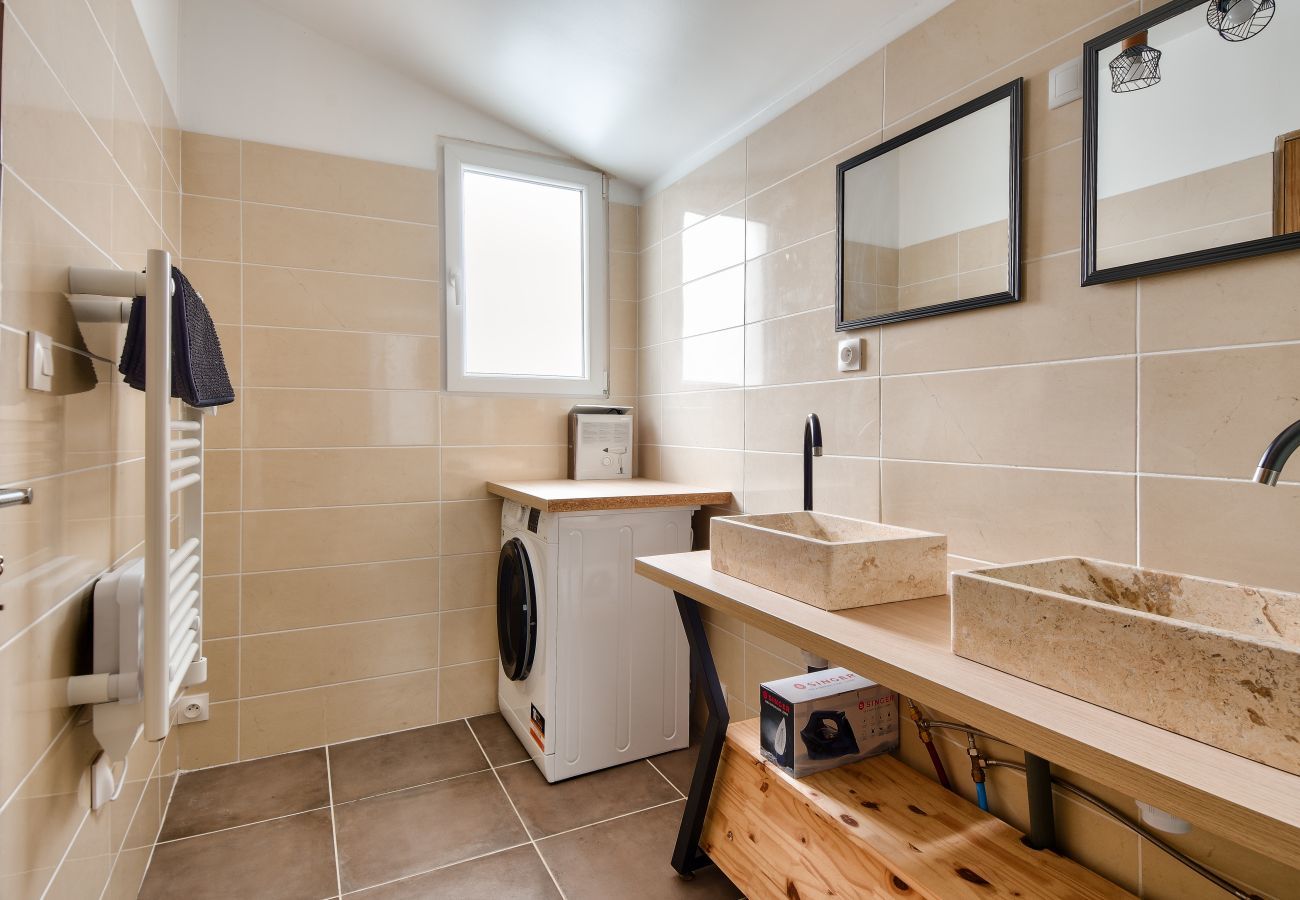 Maison à Saint-Jean-de-Monts - Maison pour 4 avec spa et terrasse