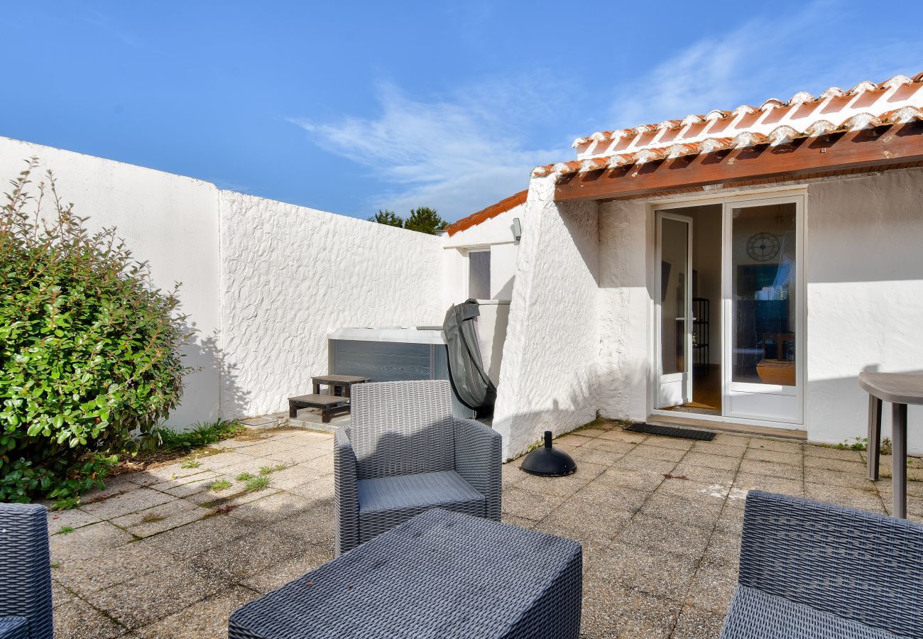 Maison à Saint-Jean-de-Monts - Maison pour 4 avec spa et terrasse