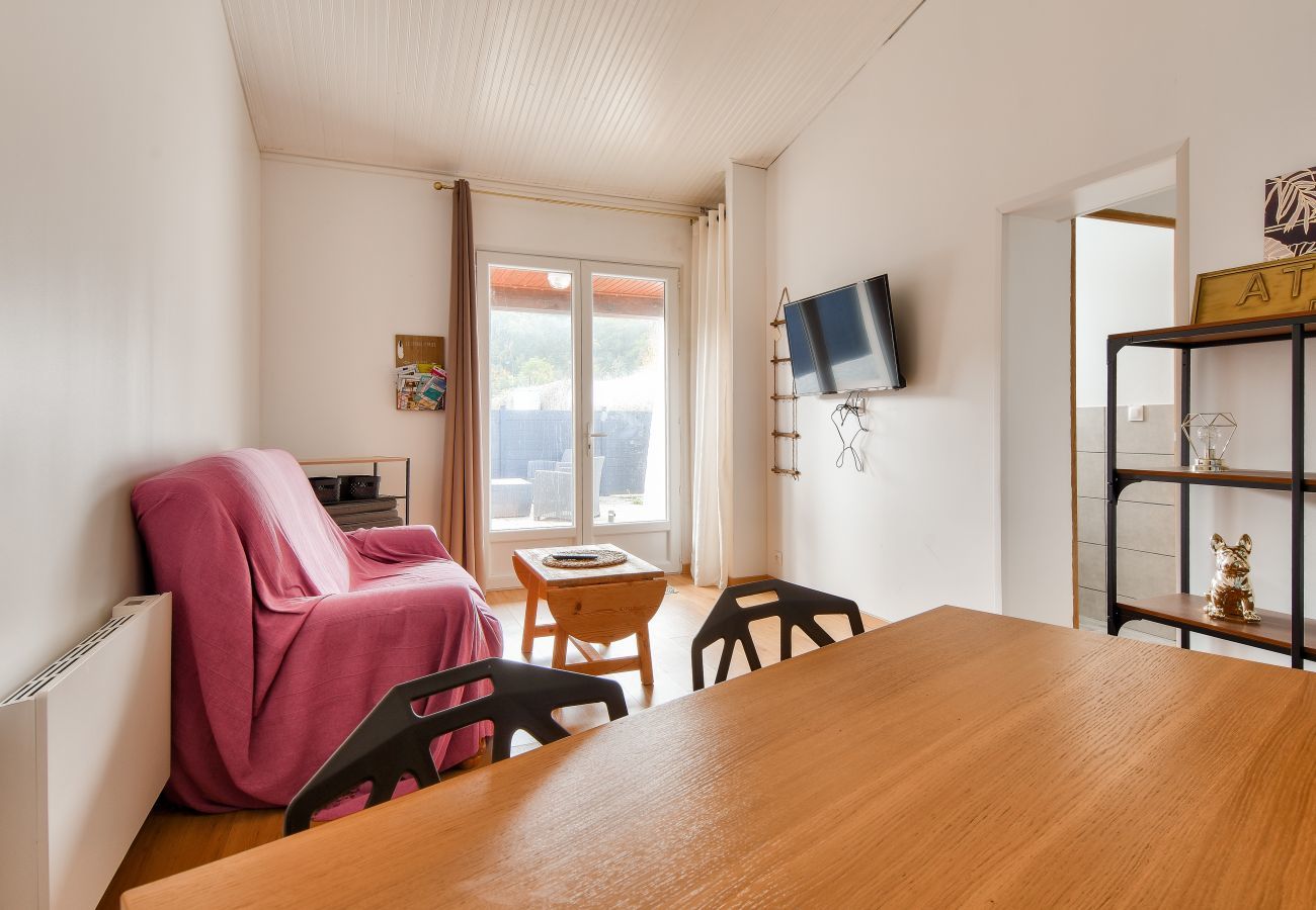 Maison à Saint-Jean-de-Monts - Maison pour 4 avec spa et terrasse