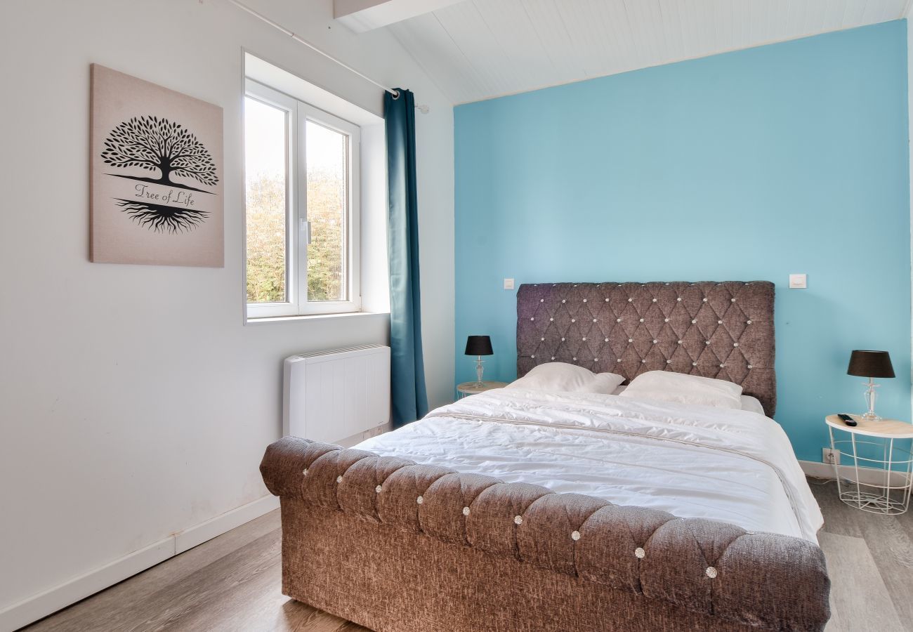 Maison à Saint-Jean-de-Monts - Maison pour 4 avec spa et terrasse