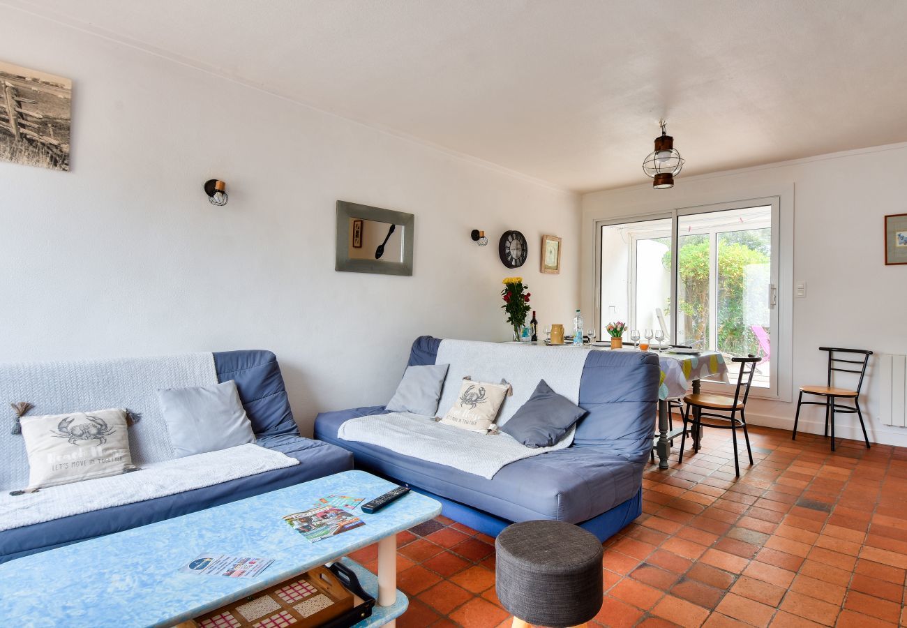 Maison à La Guérinière - Instants de détente et de partage aux sables d'or