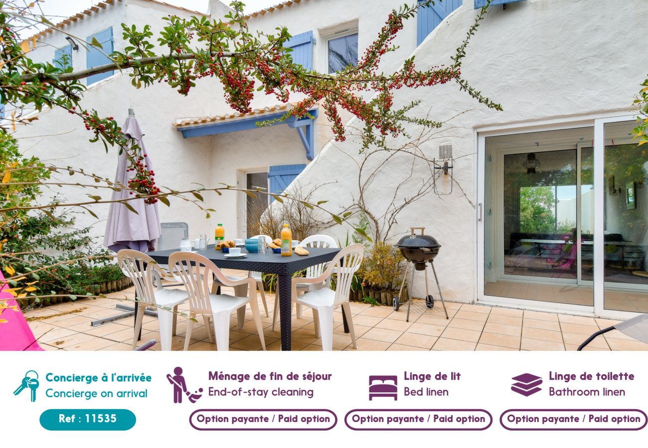 Maison à La Guérinière - Instants de détente et de partage aux sables d'or