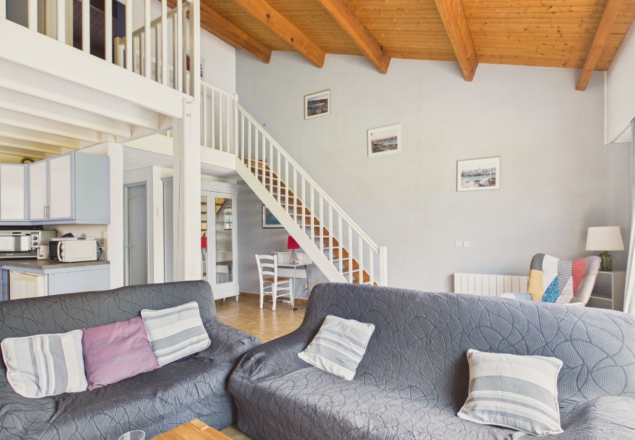 Maison à Bretignolles-sur-Mer - Bretignolles-sur-mer - 450m de la plage- Pour 4