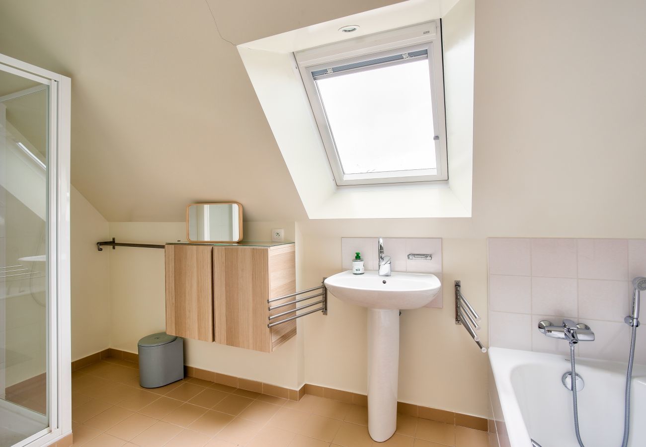 Maison à Saint-Briac-sur-Mer - À 900m des plages - Maison pour 7 avec jardin