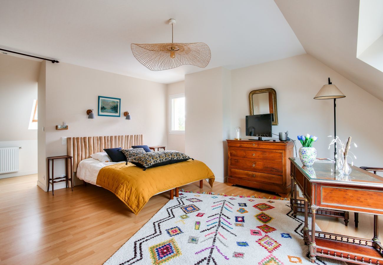 Maison à Saint-Briac-sur-Mer - À 900m des plages - Maison pour 7 avec jardin