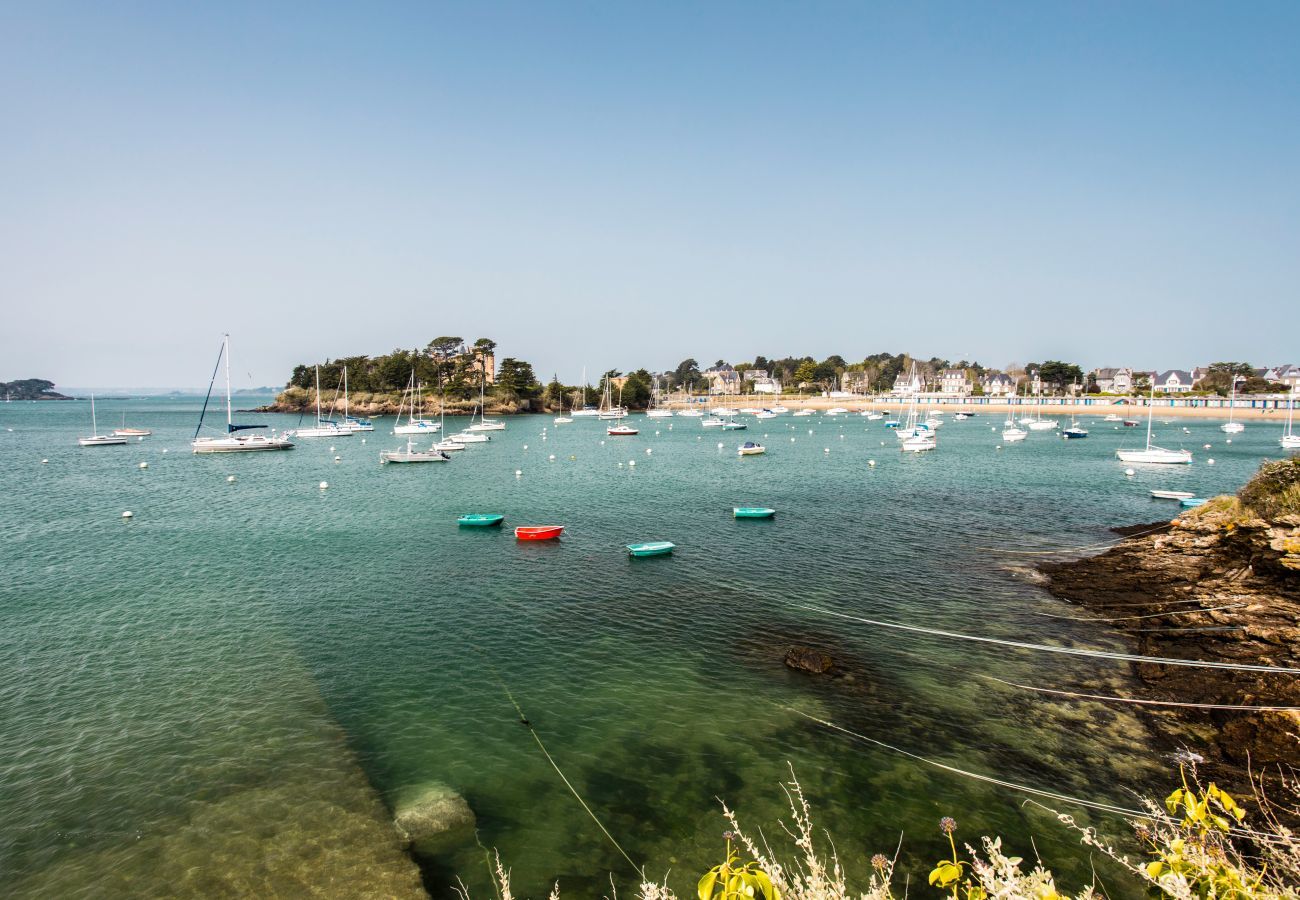 Maison à Saint-Briac-sur-Mer - À 900m des plages - Maison pour 7 avec jardin