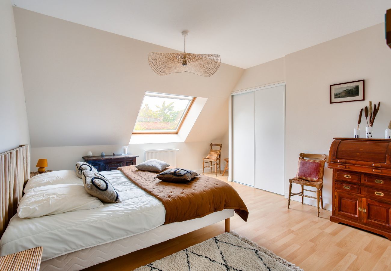 Maison à Saint-Briac-sur-Mer - À 900m des plages - Maison pour 7 avec jardin