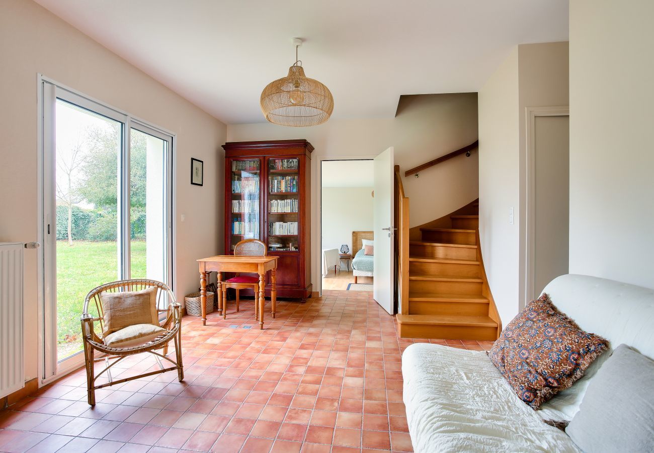 Maison à Saint-Briac-sur-Mer - À 900m des plages - Maison pour 7 avec jardin
