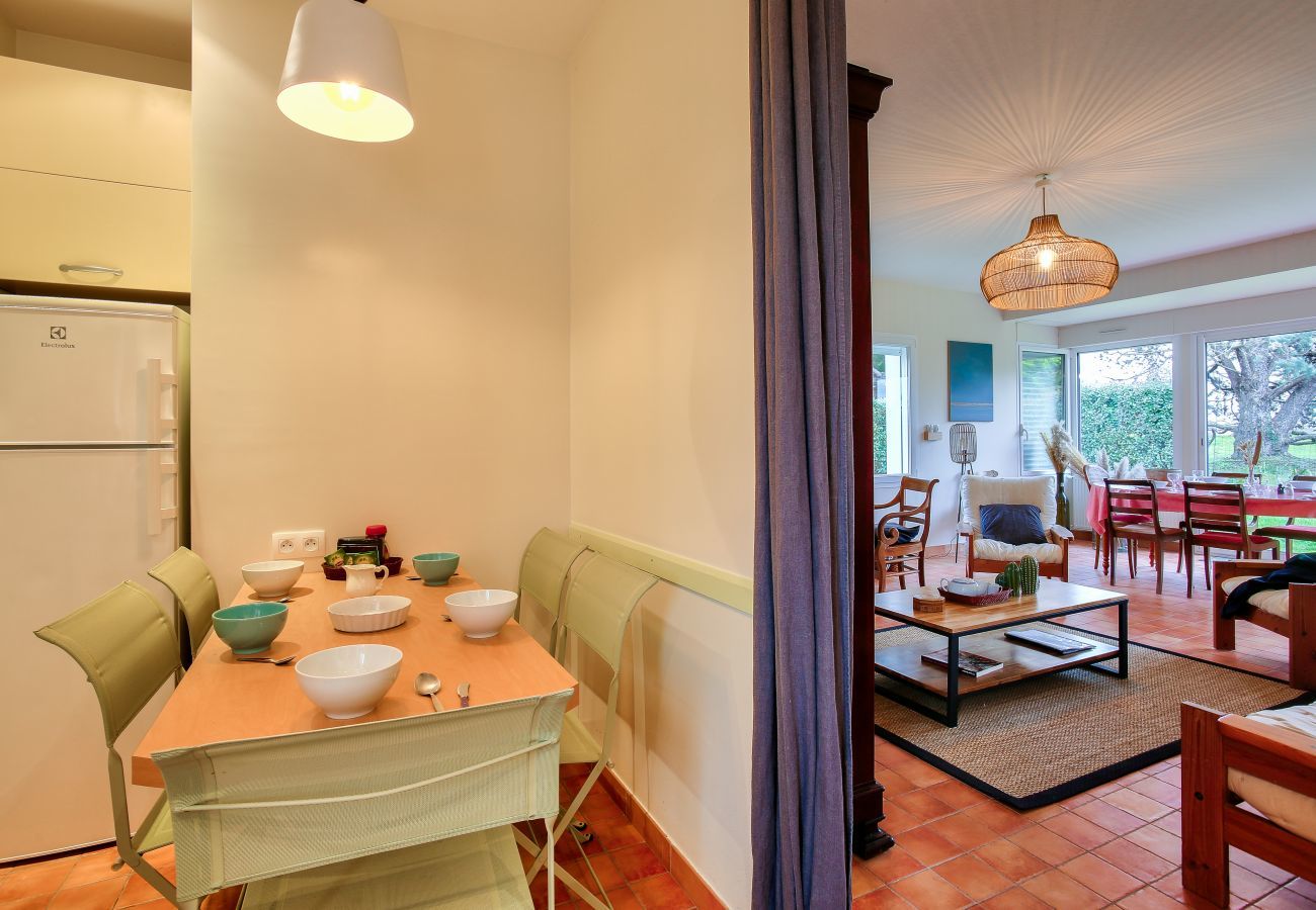 Maison à Saint-Briac-sur-Mer - À 900m des plages - Maison pour 7 avec jardin