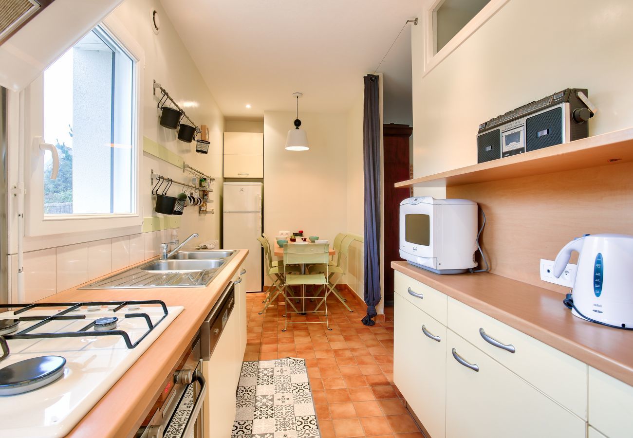 Maison à Saint-Briac-sur-Mer - À 900m des plages - Maison pour 7 avec jardin