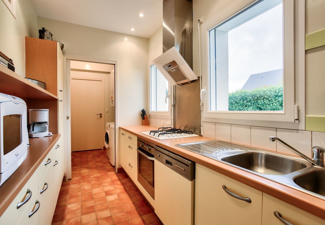 Maison à Saint-Briac-sur-Mer - À 900m des plages - Maison pour 7 avec jardin