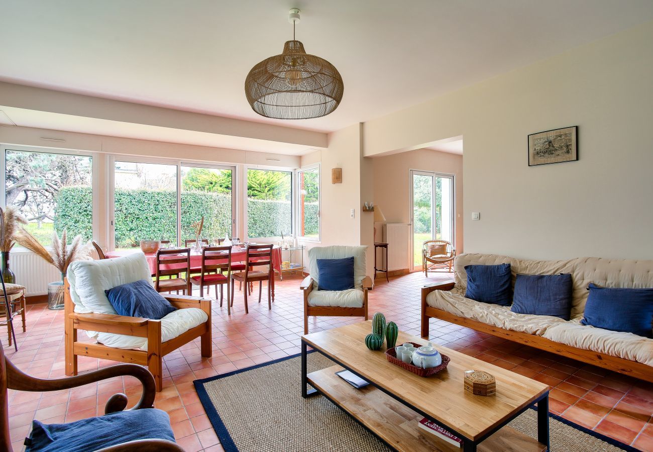 Maison à Saint-Briac-sur-Mer - À 900m des plages - Maison pour 7 avec jardin