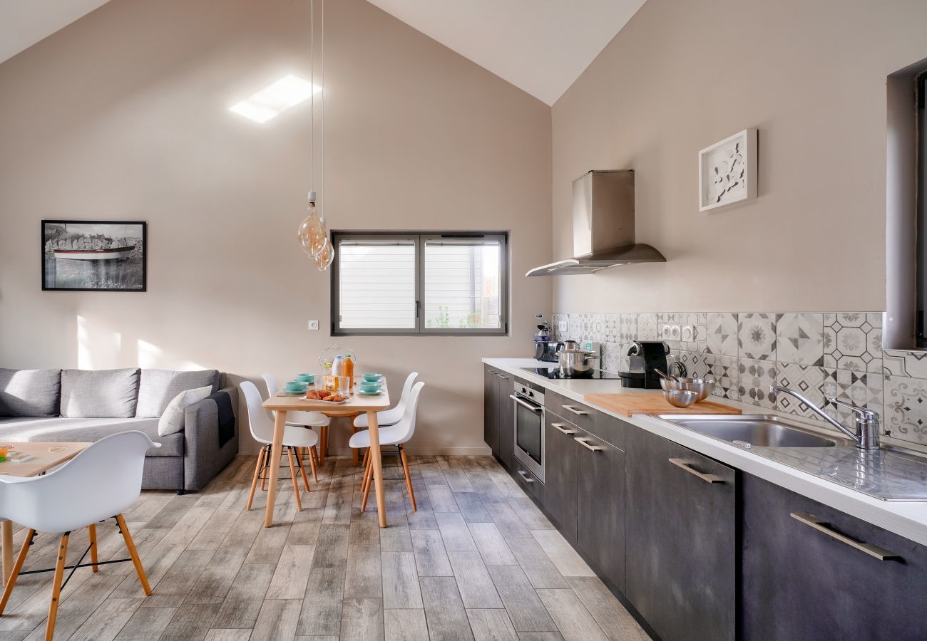 Maison à Penmarch - Duplex pour 6 - 100m plage de Pors Carn- Surf