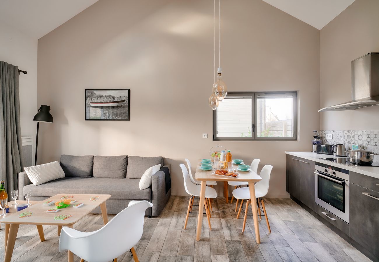 Maison à Penmarch - Duplex pour 6 - 100m plage de Pors Carn- Surf