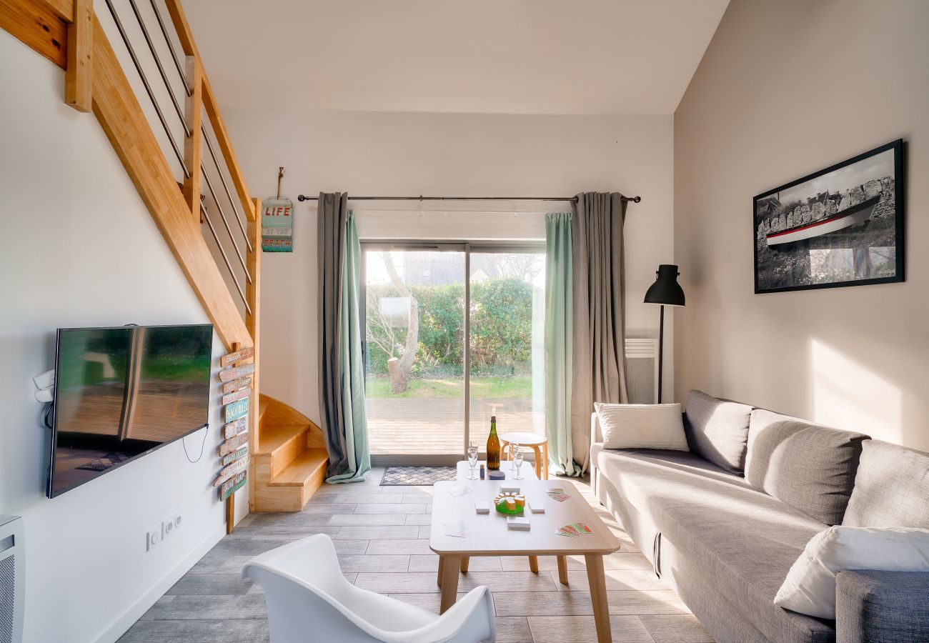 Maison à Penmarch - Duplex pour 6 - 100m plage de Pors Carn- Surf