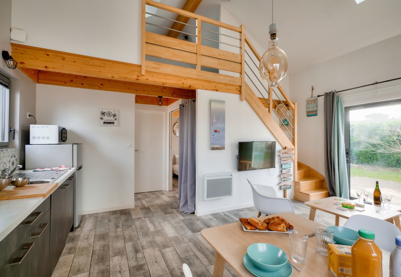 Maison à Penmarch - Duplex pour 6 - 100m plage de Pors Carn- Surf