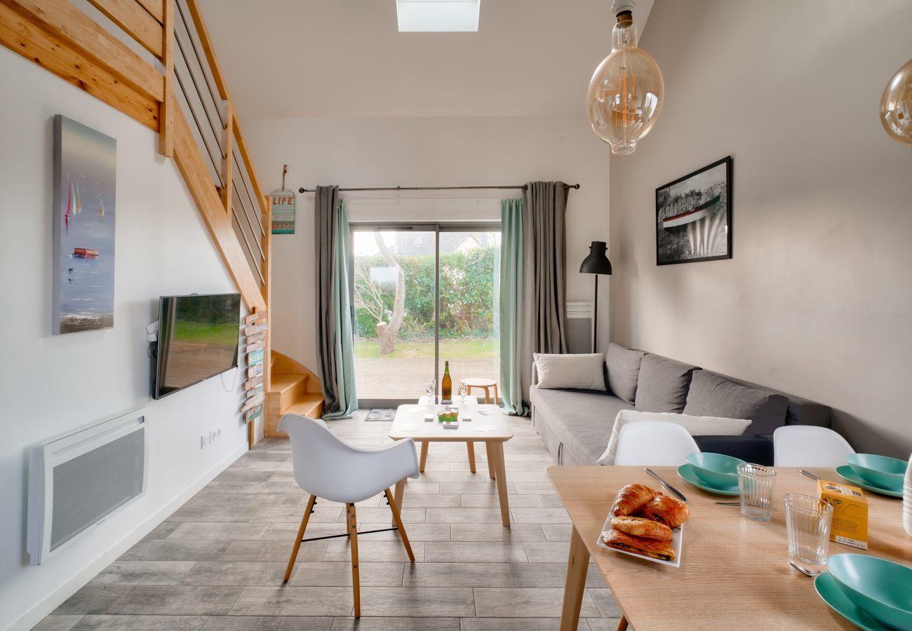Maison à Penmarch - Duplex pour 6 - 100m plage de Pors Carn- Surf