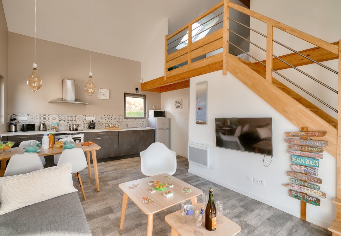 Maison à Penmarch - Duplex pour 6 - 100m plage de Pors Carn- Surf