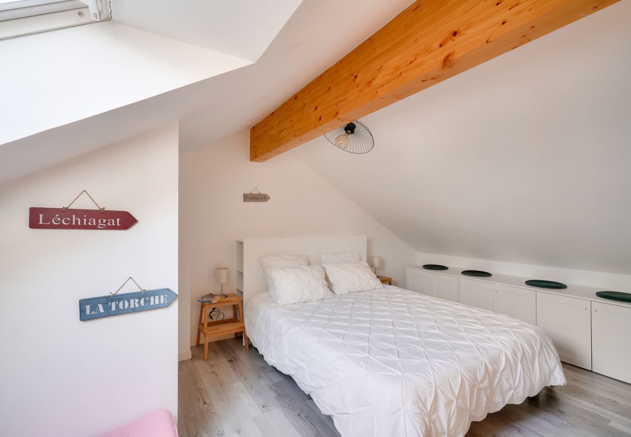 Maison à Penmarch - Duplex pour 6 - 100m plage de Pors Carn- Surf
