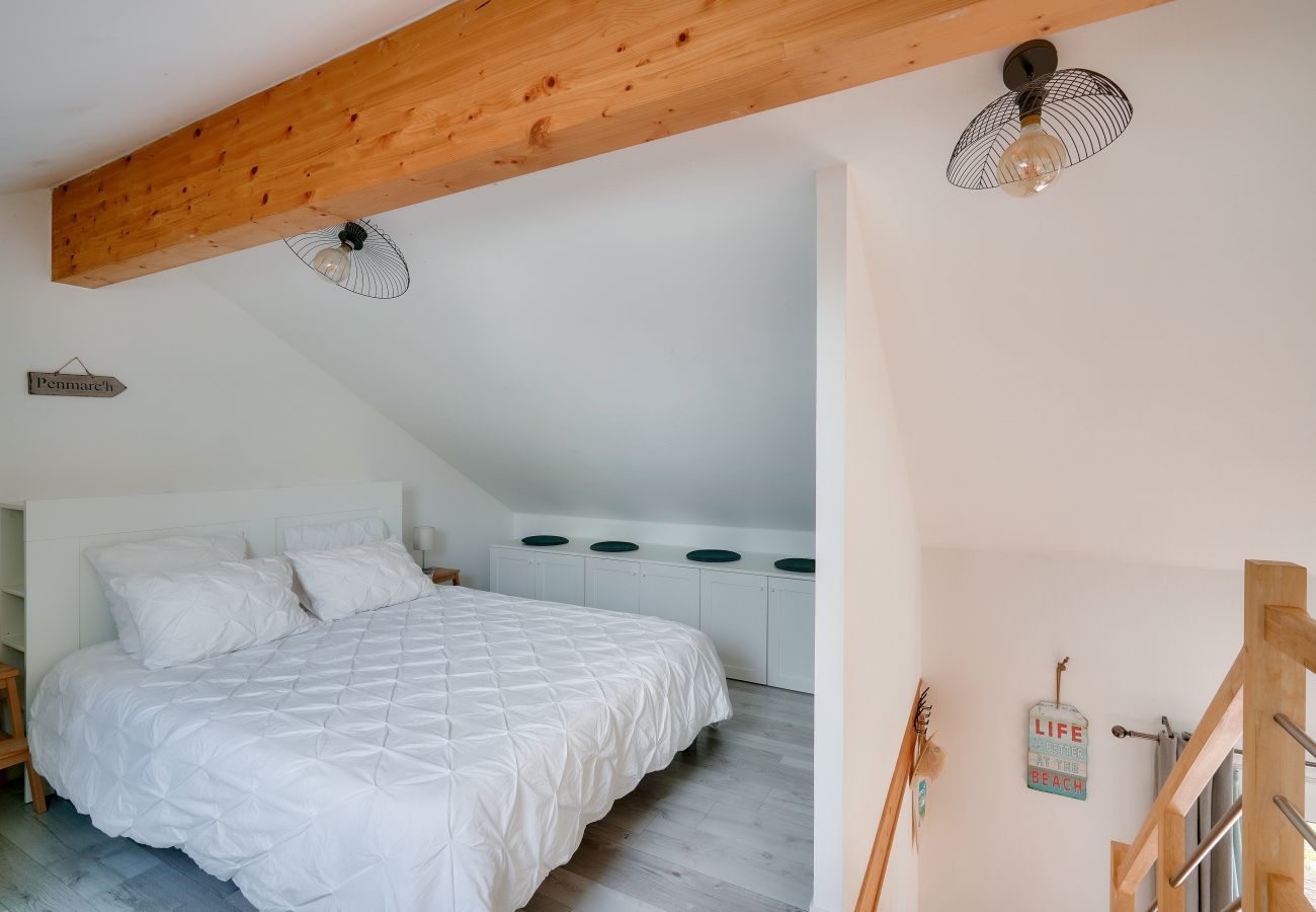 Maison à Penmarch - Duplex pour 6 - 100m plage de Pors Carn- Surf
