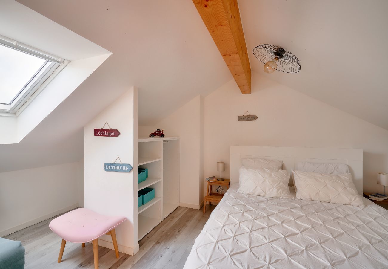 Maison à Penmarch - Duplex pour 6 - 100m plage de Pors Carn- Surf
