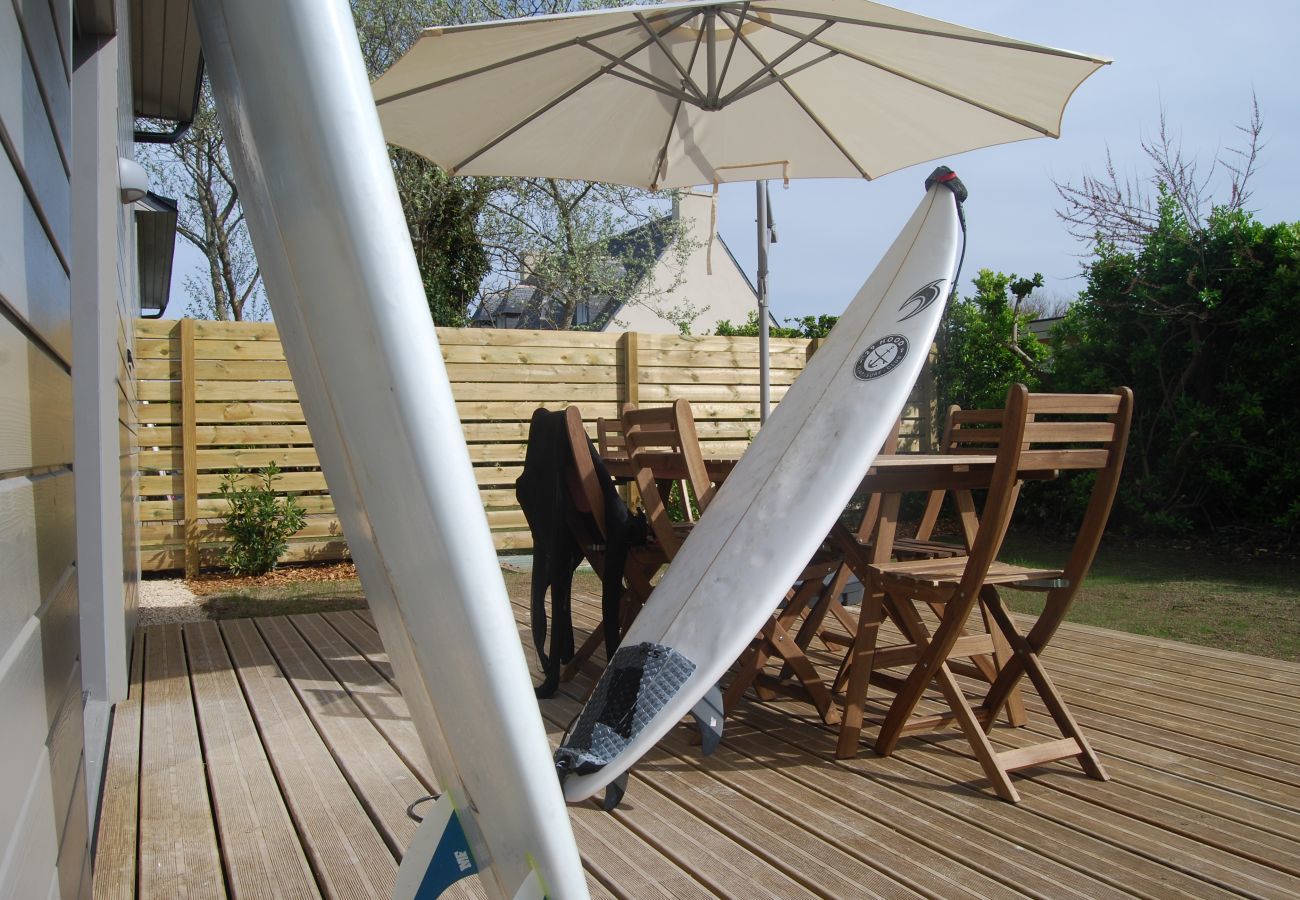 Maison à Penmarch - Duplex pour 6 - 100m plage de Pors Carn- Surf