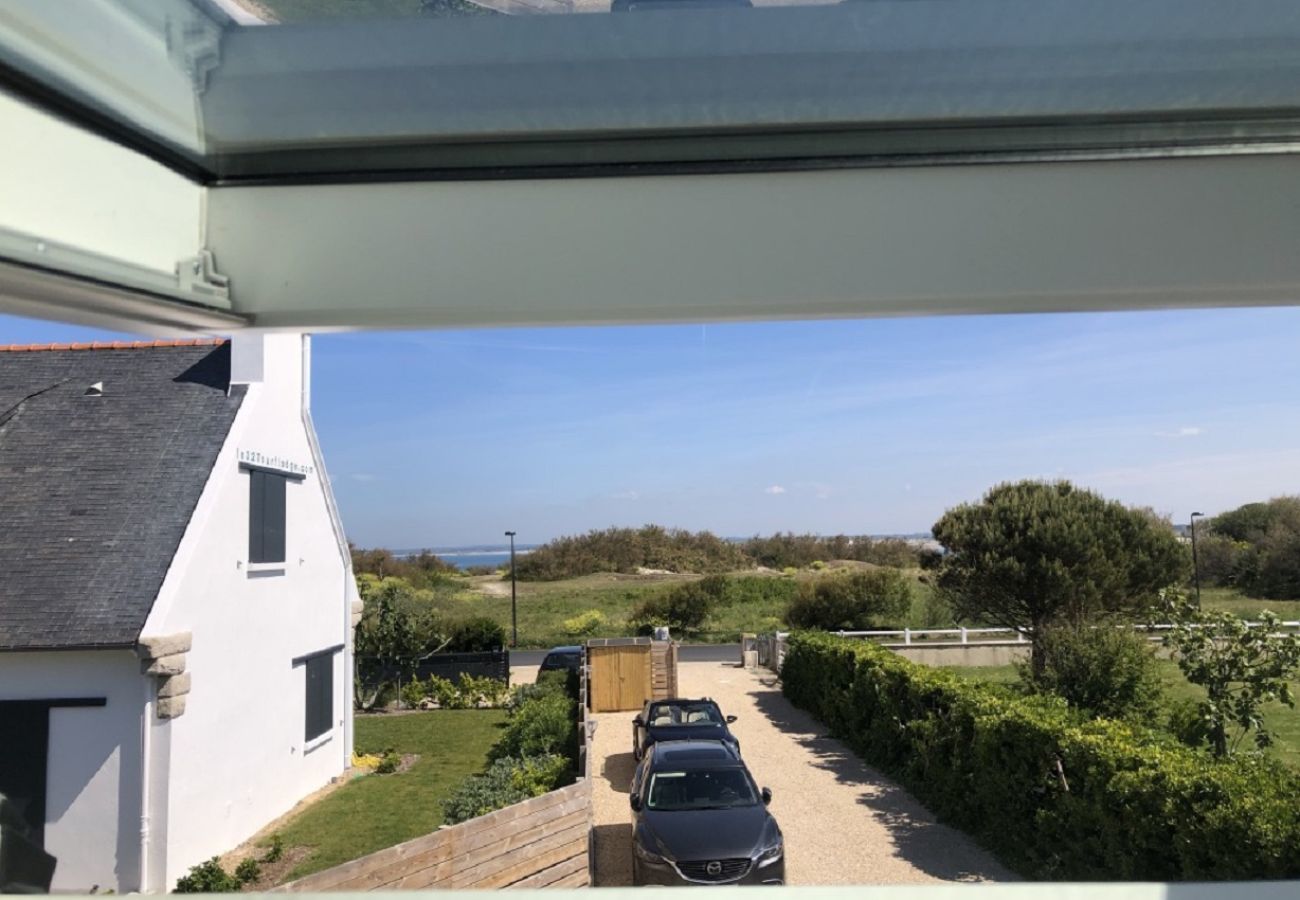 Maison à Penmarch - Duplex pour 6 - 100m plage de Pors Carn- Surf