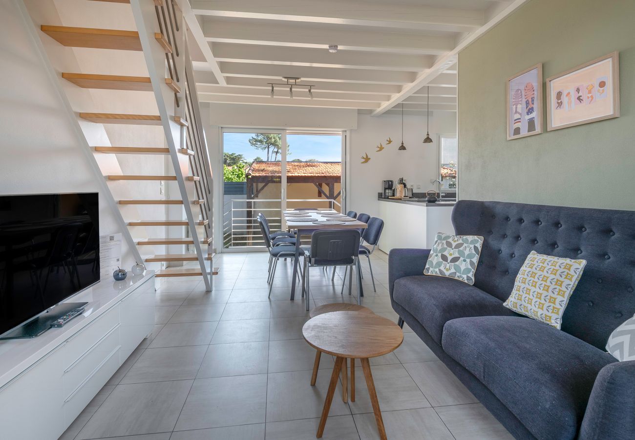 Maison à Saint-Michel-Chef-Chef - Bourg de Tharon plage pour 8  