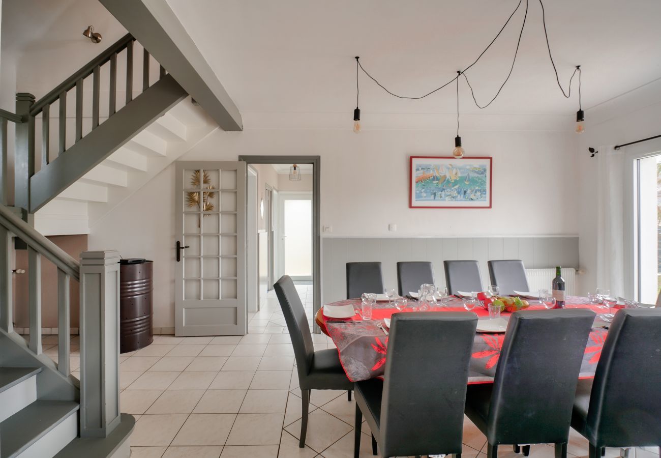 Maison à Loctudy - Accès direct à la plage - Maison pour 11