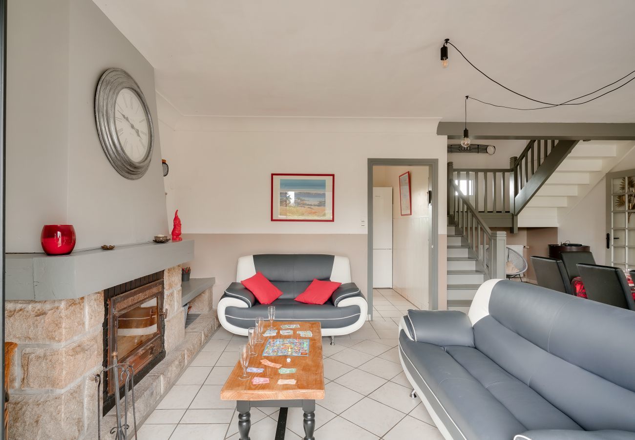 Maison à Loctudy - Accès direct à la plage - Maison pour 11