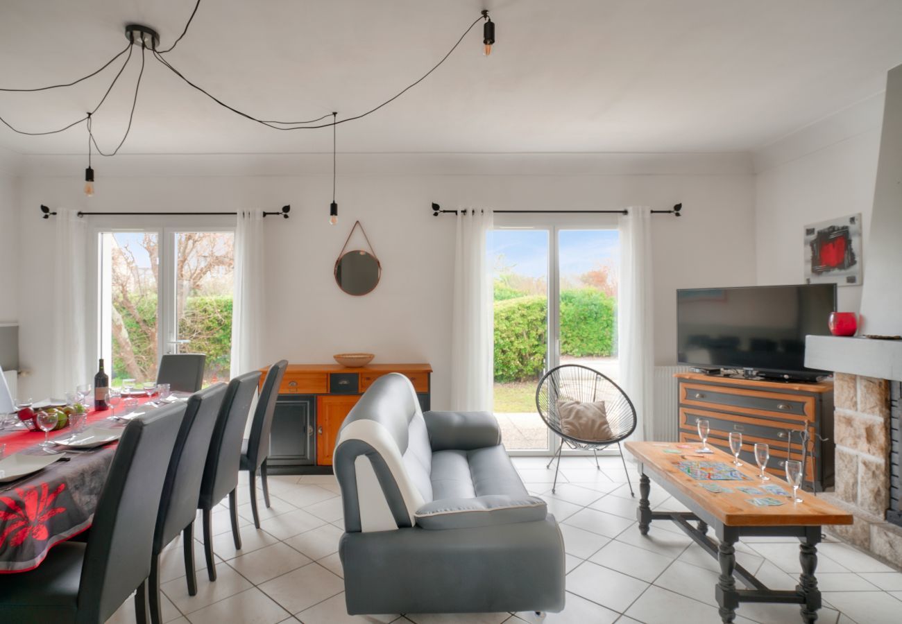 Maison à Loctudy - Accès direct à la plage - Maison pour 11