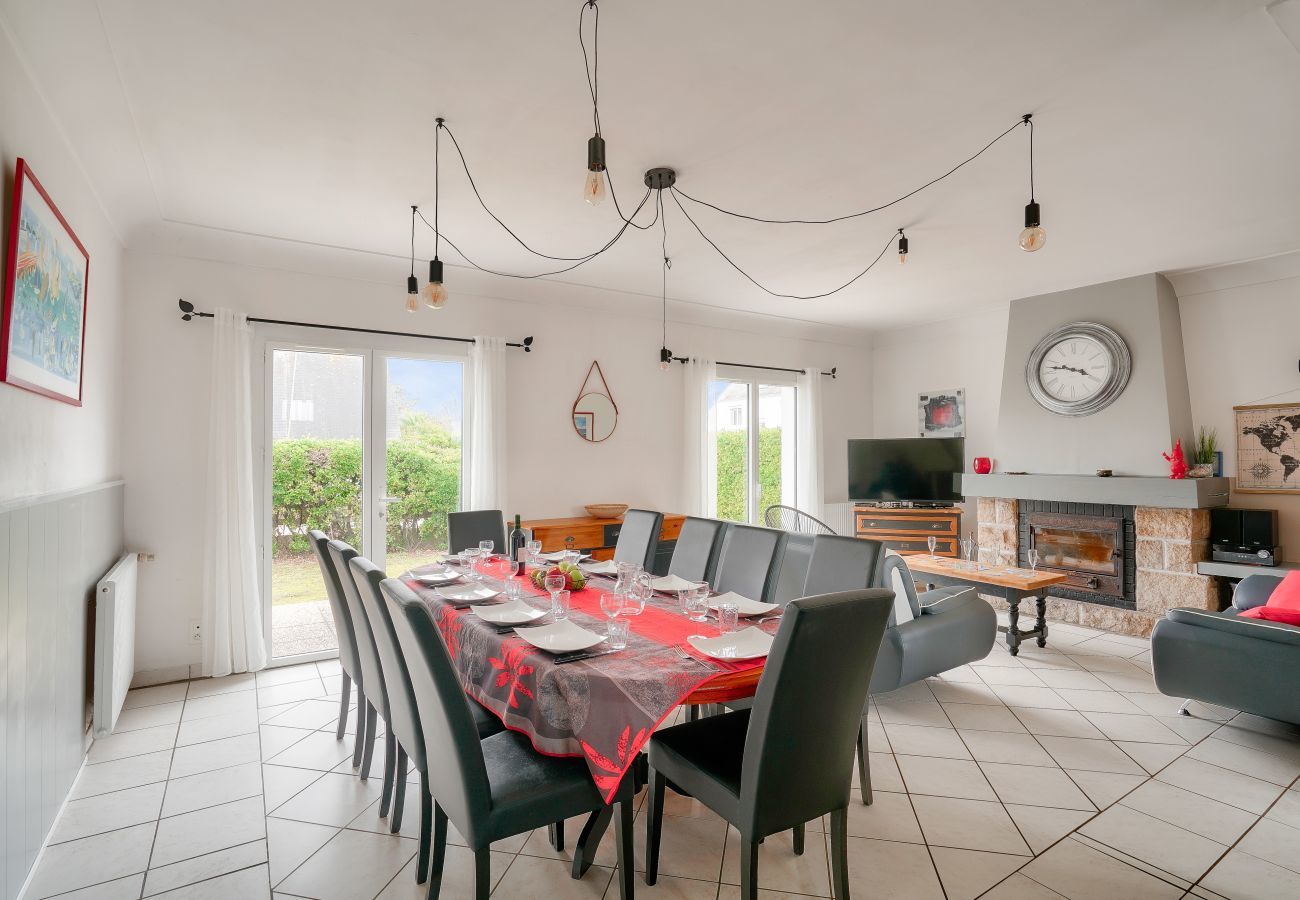 Maison à Loctudy - Accès direct à la plage - Maison pour 11