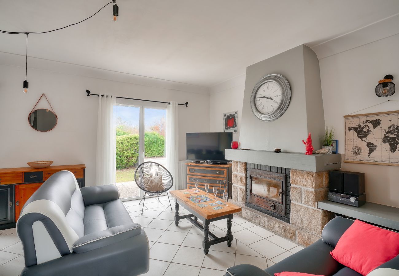 Maison à Loctudy - Accès direct à la plage - Maison pour 11
