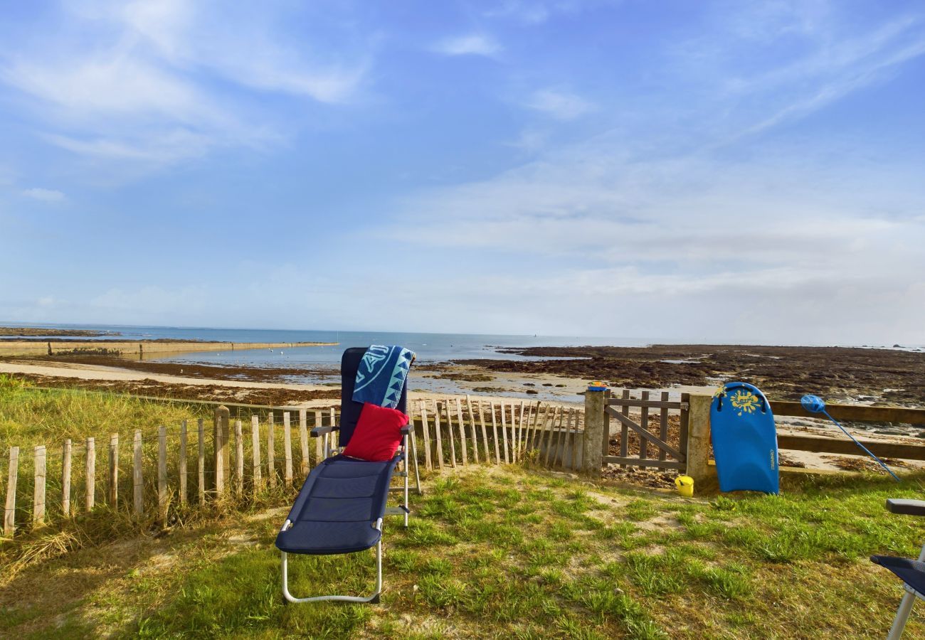 Maison à Loctudy - Accès direct à la plage - Maison pour 11