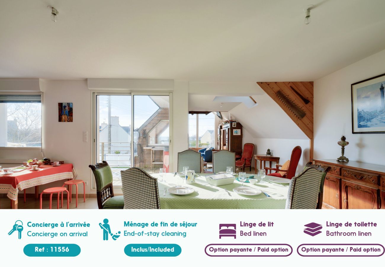 Maison à Penmarch - Vue mer à Penmarch - Maison pour 4