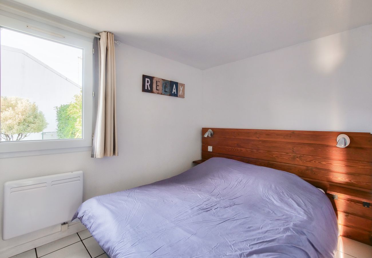 Maison à Saint-Vincent-sur-Jard - Résidence vacances avec piscine- maison pour 4